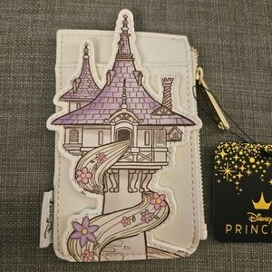 NWT Disney Rapunzel Tangled Tower Cardholder